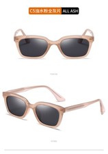 NEW Women's polarized sunglasses fashionable retro glasses UV resistant 6006-5