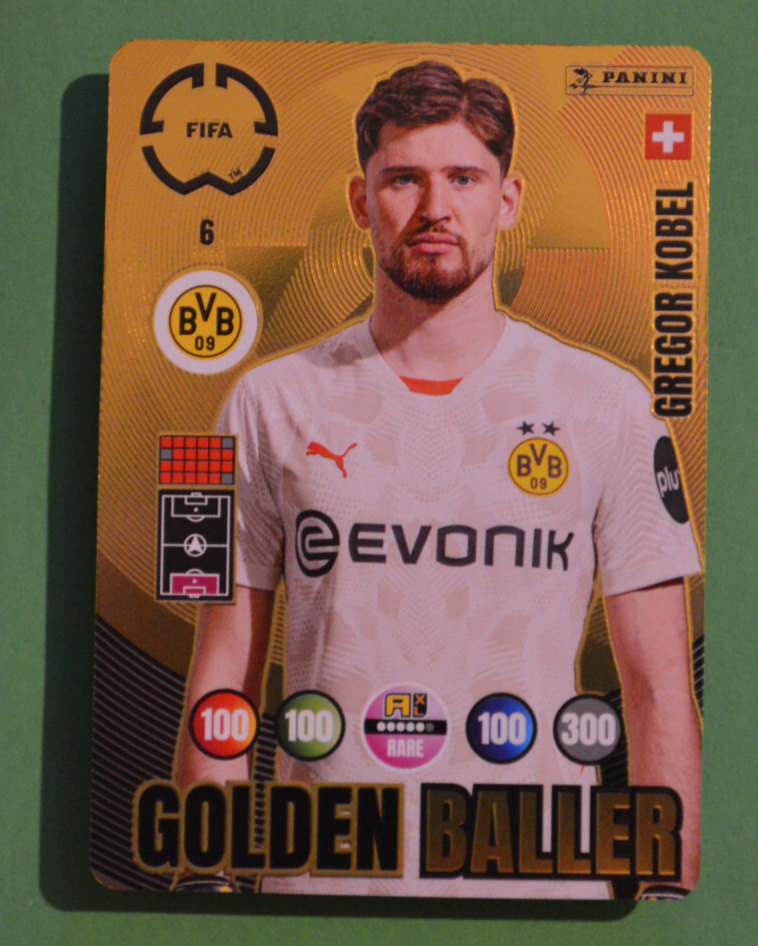 Panini Club World Cup 2025 Adrenalyn XL Golden Baller card: #6
