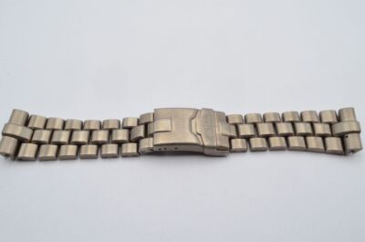 BREITLING CHRONO AVENGER TITAN ARMBAND 22MM VINTAGE TITAN RAR 888E SEHR SCHÖ