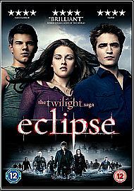 Twilight Saga - Eclipse (DVD,2010)***NEW & SEALED***AMAZING VAMPIRE ADVENTURE!!! - Picture 1 of 1