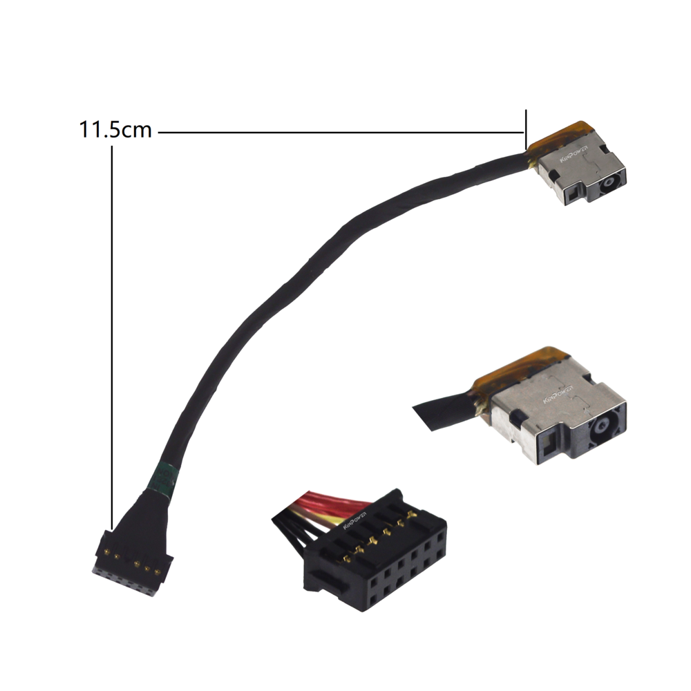 Connecteur D'alimentation DC Jack Pour HP Omen 15-DC0048NF - Marque Kinpower - Neuf