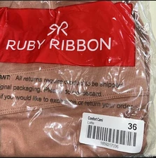 Ruby Ribbon new Comfort Cami #1859