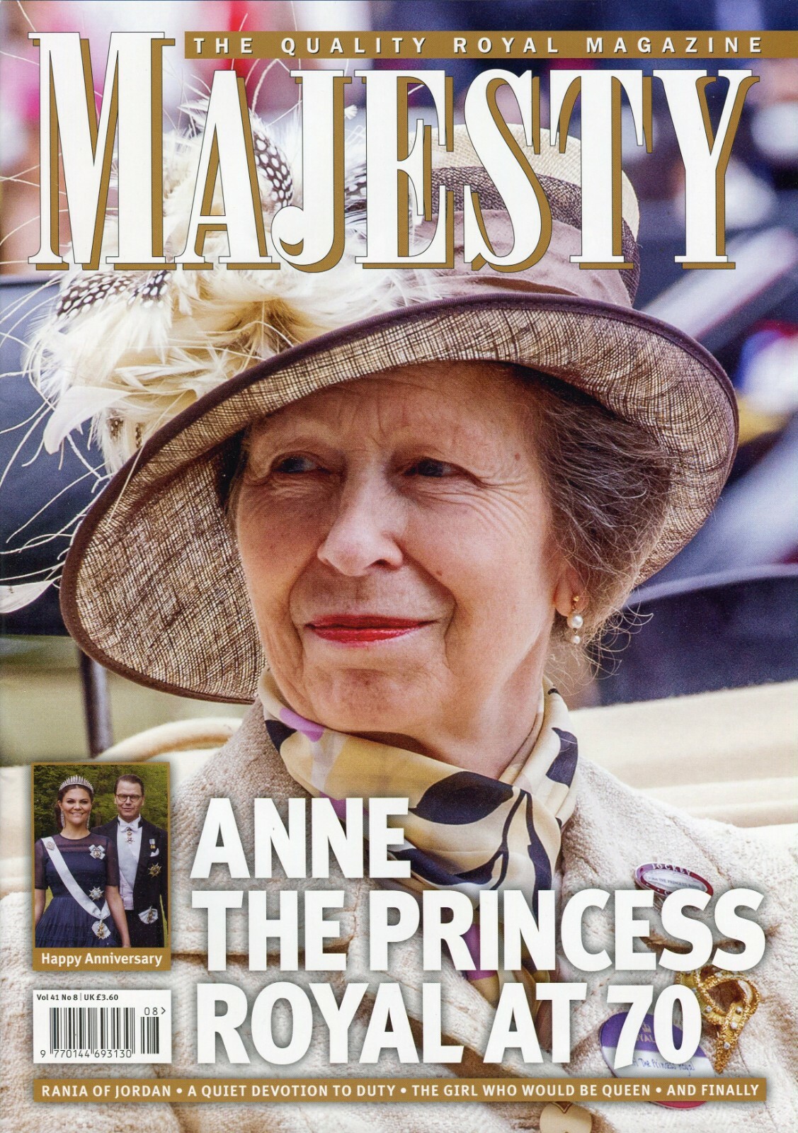 Majesty Zeitschrift Aus Großbritannien