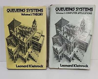 Queueing Systems Volume 1 and Volume 2 Set by Leonard Kleinrock *1st ed.*