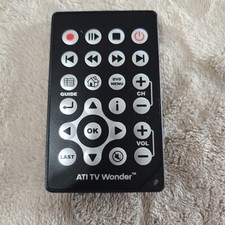 ATI TV Wonder HD 600 Remote USB Digital and Analog TV Tuner Only Tested