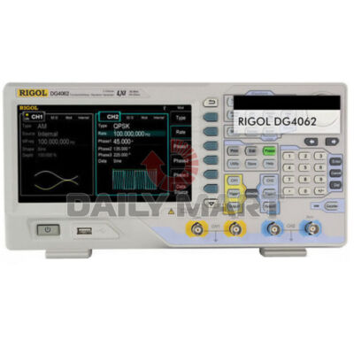 RIGOL Function/Arbitrary Waveform Generators DG4062 60MHz 500MSa/s 14 Bits New #