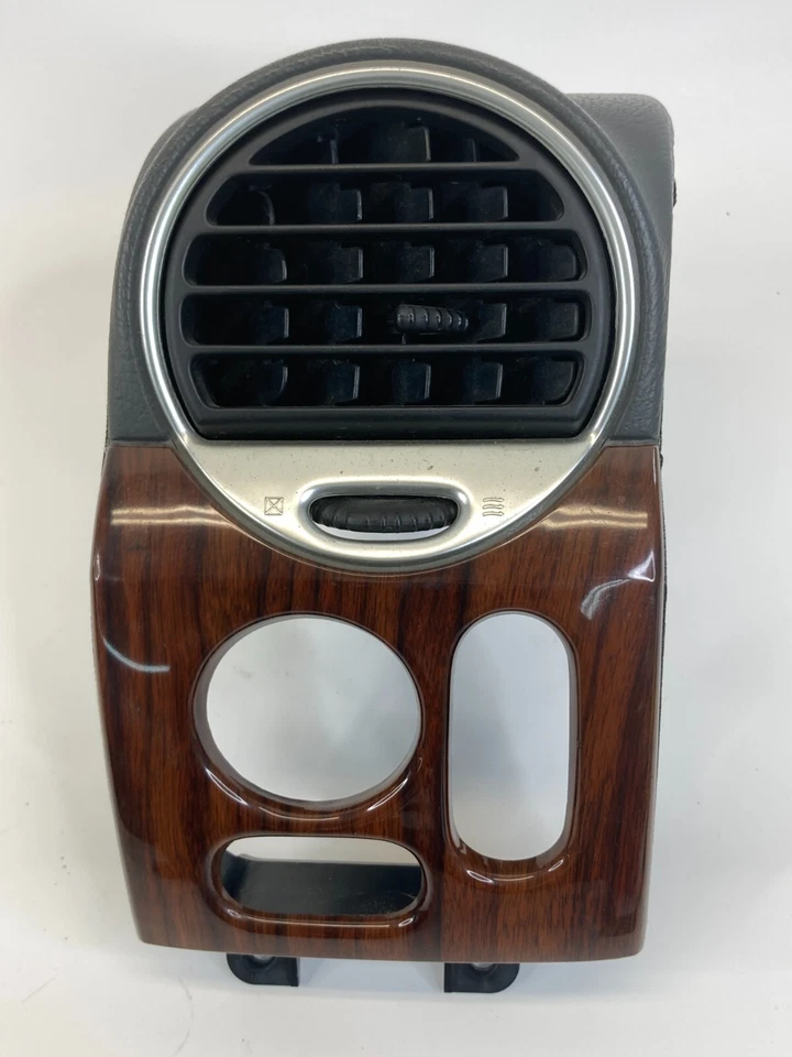 2002 2003 GMC Envoy Front Left Headlight Switch Bezel & Air Vent Outlet Duct - Изображение 3 из 4