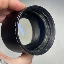 Vintage Ednalite USA 337 Lens Equipment Camera Microscope Scientific Optical