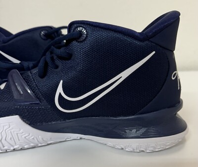 Nike Kyrie 7 TB Midnight Navy White Mens Sz 10 Irving Basketball