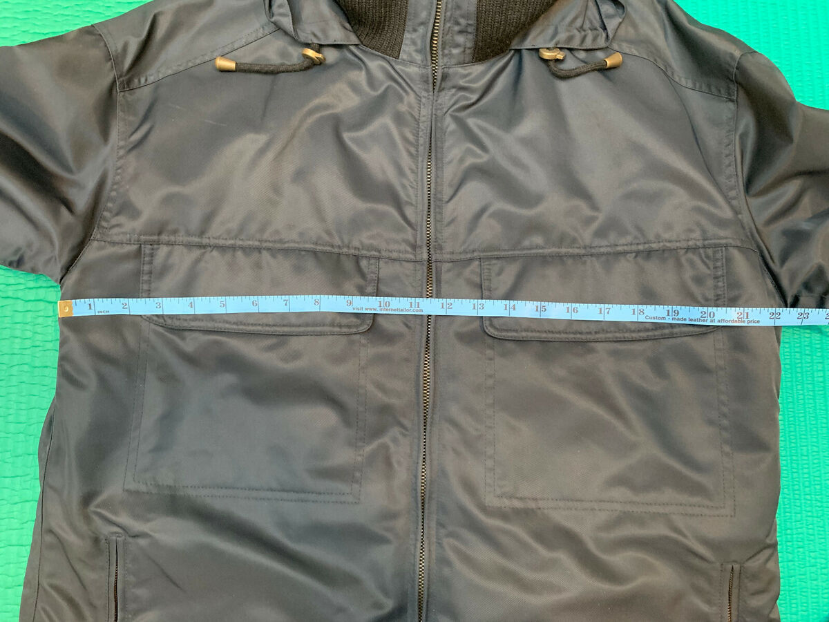 Vintage Giorgio Armani Le Collezioni Bomber Jacket, Mens 40 Vintage Giorgio Armani Le Collezioni Bomber Jacket, Mens 40