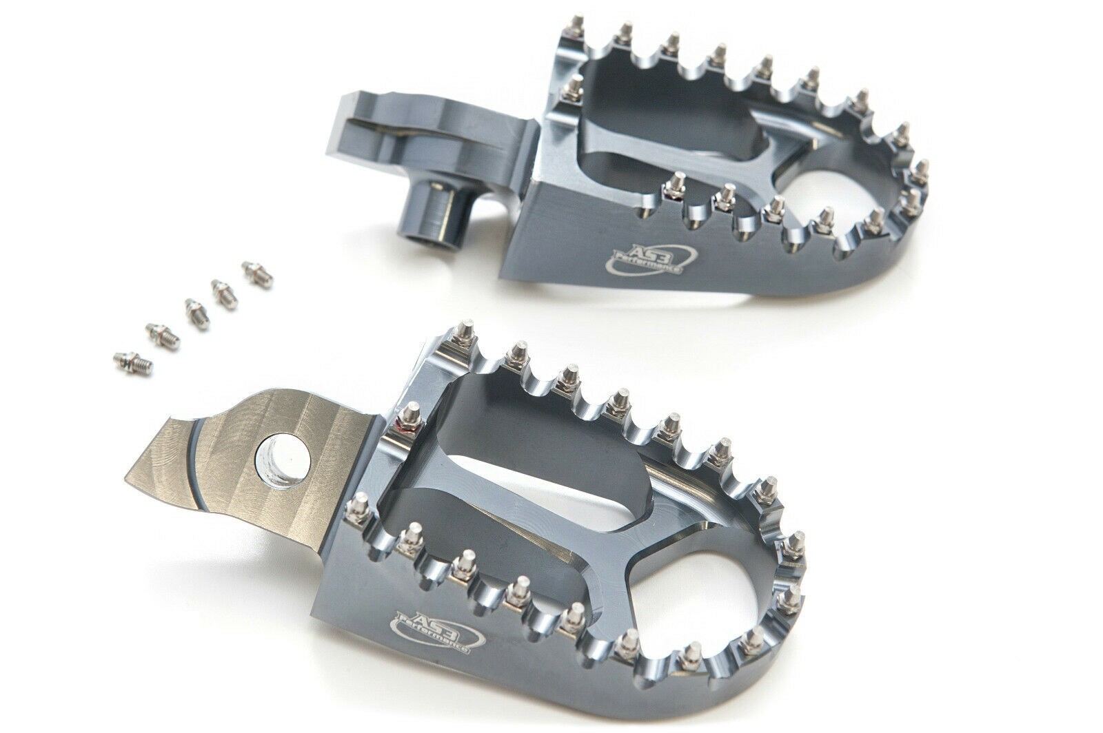 AS3 FOOT PEGS for SUZUKI RMZ 250 2007 RMZ 450 2005-2007