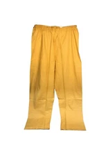 EURO MILITARY SURPLUS ORANGE PRISONER EPOW POW SCRUB JAIL PANTS BOTTOMS UNISEX L