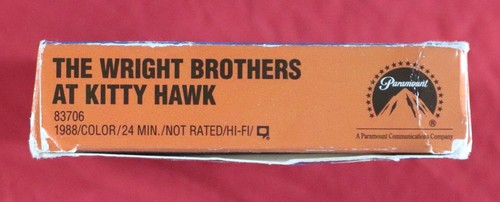 The Wright Brothers at Kitty Hawk - This Is America, Charlie Brown (VHS, 2002) - Picture 5 of 6