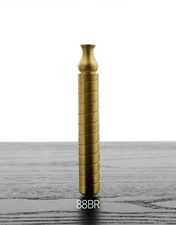 Vintage Collection CNC Solid Brass Safety Razor Handle Only 88BR