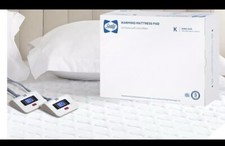 Sealy Heated Mattress Pad King Size 78x80 Inch Luxury Quilted OPEN BOX waterpr..