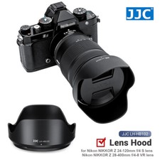 Replace HB-102 Lens Hood for Nikon Nikkor Z 28-400mm f/4-8 VR Z 24-120mm f/4 S