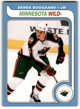 2008-09 O-Pee-Chee '79-80 Retro Derek Boogaard #731 Minnesota Wild