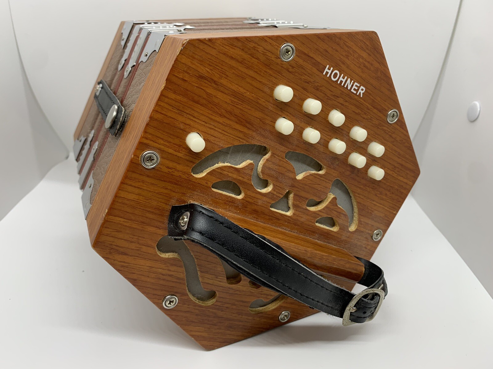 Hohner D40 Concertina with Gig Bag eBay