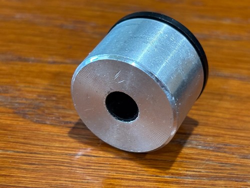 Turntable Parts - Tone Arm Counterweight (7.2mm Shaft, 55-grams) - Picture 2 of 2
