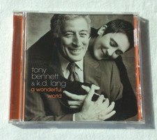 A Wonderful World by Tony Bennett/ K.D. Lang (CD, 2002)