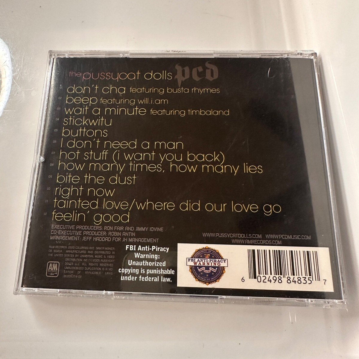 PCD by The Pussycat Dolls CD 2005 Pop Rap Club Fun Girls