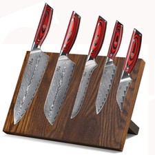 6Stk TURWHO Küche Santoku Ausbeinmesser Japa...