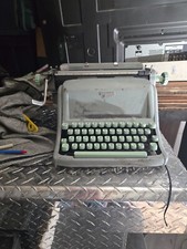 Vintage Hermes Standard 8 “Wide Carriage” Typewriter 1963/64, Excellent Cond!! thumbnail