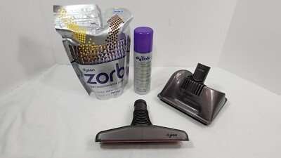 NEW Dyson Pet Clean Up Kit Groom Tool Vacuum Attachment Tools Dyzolv Zorb Carpet