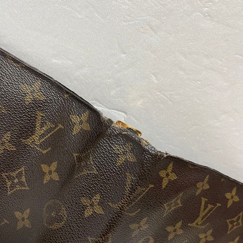 Louis Vuitton R20106 Diario Cover Agenda GM Marrone Monogramma LV Autentico U... - Foto 10 di 12