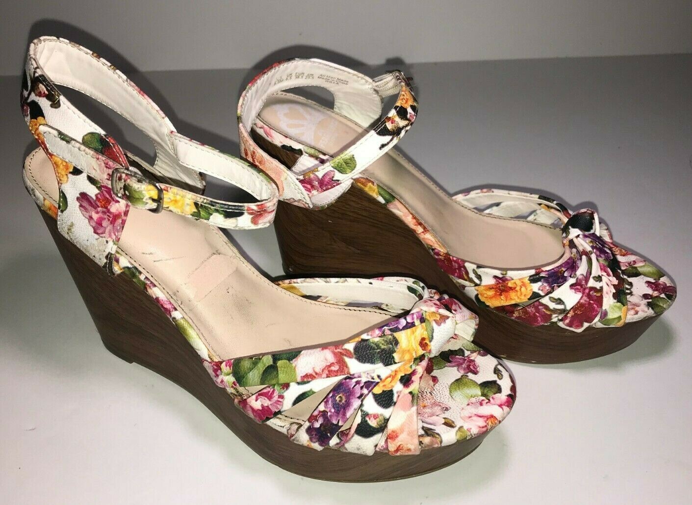 clarks reedly salene white