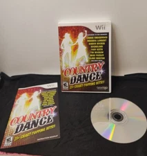 Country Dance (Nintendo Wii, 2011)  CIB Game  Tested (T55)