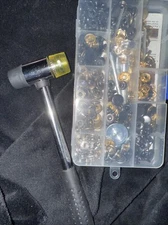 Sunor 100pc Set Snap Buttons 