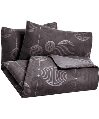 Amazon Basics Mikrofaser Bettbezug Set, geringes Gewicht - 200 x 200 cm, Double -