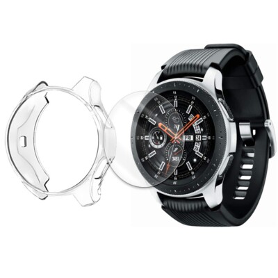 9H Tempered Glass Screen Protector Flim Case for Samsung Gear S3 Frontier R765A