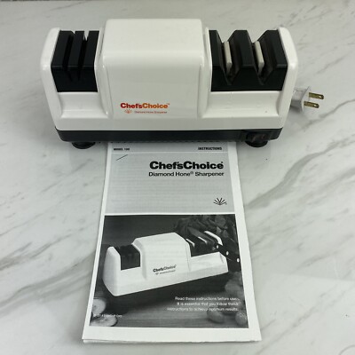 Chefs Choice Diamond Hone Professional Knife Sharpener Model 100 Trizor Edge