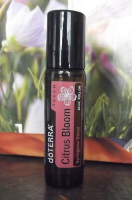 doTERRA CITRUS BLOOM TOUCH ESSENTIAL OIL,10ml, AROMATHERAPY, THERAPEUTIC GRADE