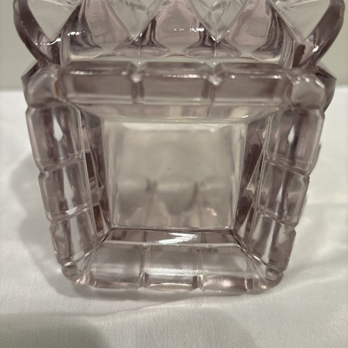 Antique EAPG Adam’s Co. “Crystal Wedding” Celery Vase Ca.1890 - Picture 7 of 10