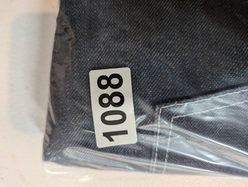 Pantalones Cortos Artful Dodger Hombres 42x13 Espadas Dobles Sueltos Patinador Denim Y2K Ropa de Calle - Imagen 8 de 8