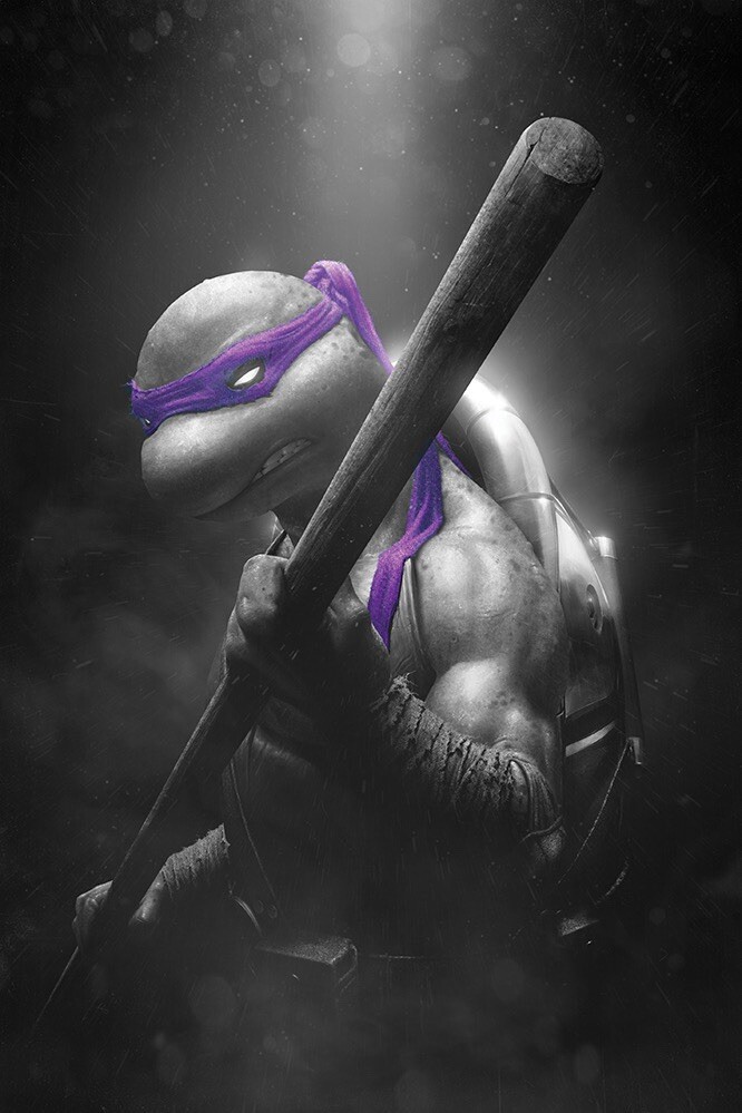 🔥🐢 TEENAGE MUTANT NINJA TURTLES 2024 #4 RAHZZAH 616 Variant B