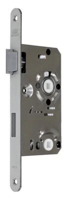 BKS GMBH Badschloss Zimmertrschloss, 55/78/8 DL, Stulp 20 x 235mm, rund, 02150049