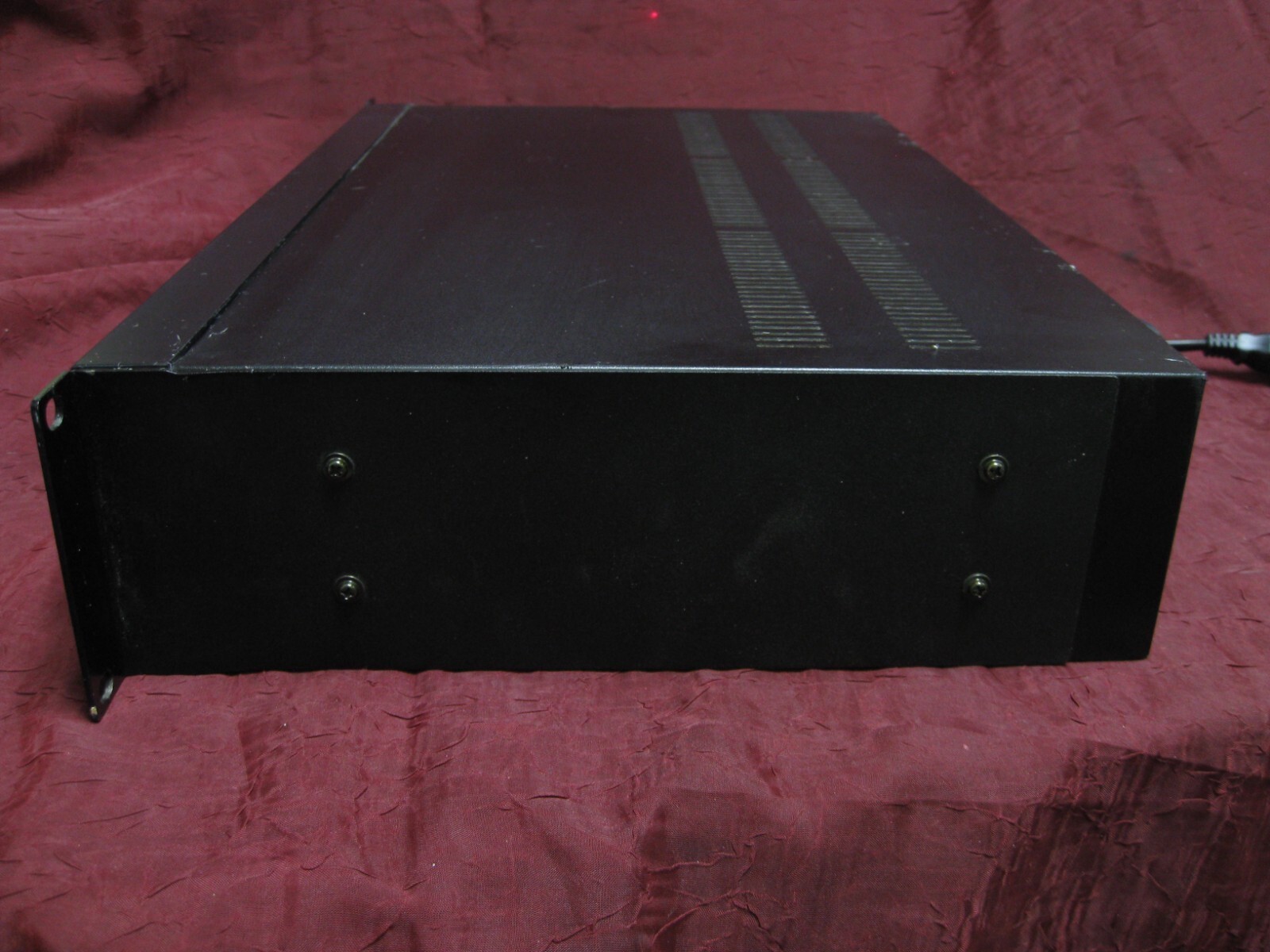 Tascam CDRW750 Professional Rack Mount CD Player/ Recorder cleaned and