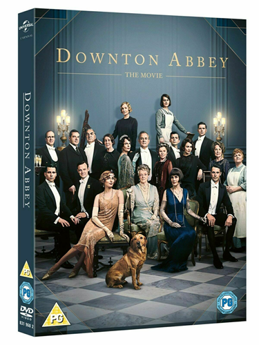 Downton Abbey the Movie DVD Drama Hugh Bonneville