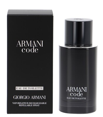 ARMANI Code Homme EDT Vapo 75 ml