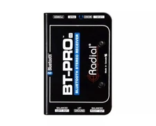 Radial BTProV2 Stereo Bluetooth Direct Box BT-Pro-V2 BT Pro V2 - MINT!