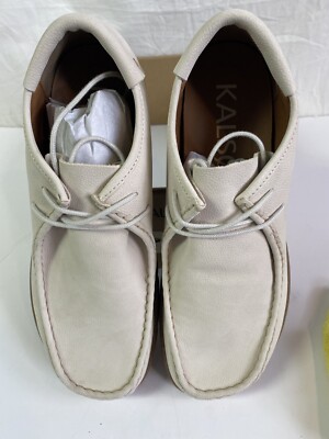 NWB Kalso Darby Nubuck Chalk Negative Heel Earth Shoe Mens  display picture 3