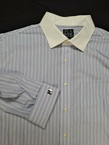100% Cotton Fr. Cuff Shirt 17.5 