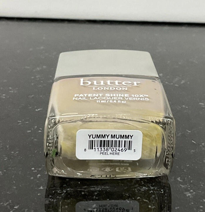 Esmalte de uñas Butter London-VernisYUMMY MUMY tamaño completo 0,4 oz Foto 4 de 4