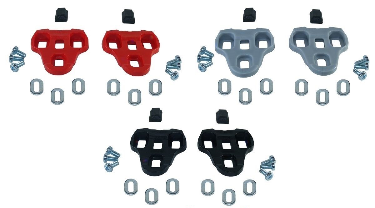 小物 Keo LOOK KEO Compatible Pedal Cleats for Road Bike RED GREY BLACK ROTO