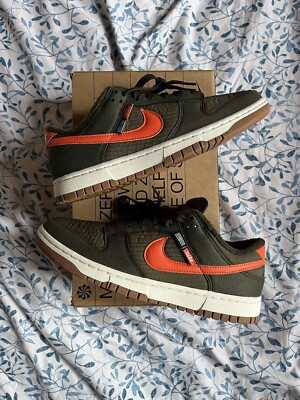 Size 9 - Nike Dunk Low Toasty - Sequoia 2021