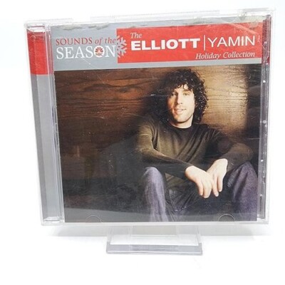 Sounds of The Season The Elliott Yamin Holiday Collection Audio CD 2007 Music CD